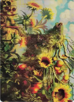 Beza, the Bounding Spring Art Card S Art Series: Bloomburrow 1 NM MTG - Image 1