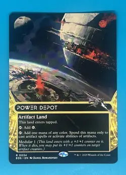 Mtg Power Depot- Stellar Sights Borderless Edge Of Eternities Regular - Image 1