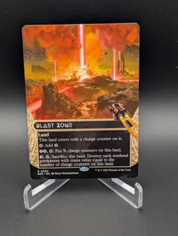 Blast Zone (0002) (Borderless) (Regular) Edge of Eternities: Stellar Sights - Image 1