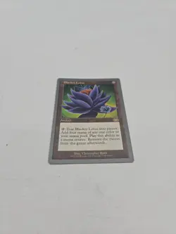 MTG Unglued BLACKER LOTUS NM/LP (BIN) Graded Power - Image 1