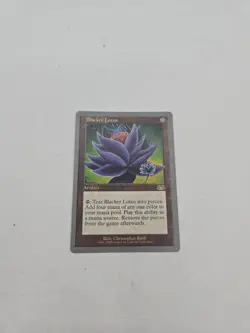 MTG Unglued BLACKER LOTUS NM/LP (BIN) Graded Power - Image 2