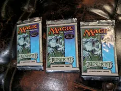 x3 Magic the Gathering Judgment Boosters Sealed Vintage (2002) - Image 1
