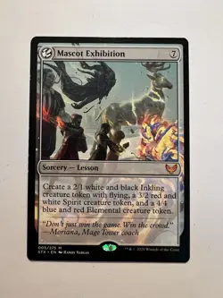Mascot Exhibition - MTG Strixhaven: School of Mages - NM - Image 1