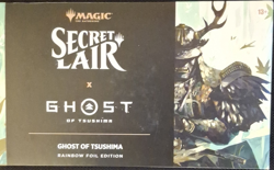 Magic: The Gathering Secret Lair x Ghost of Tsushima Rainbow Foil Box (2025) - Image 1