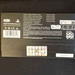 Magic: The Gathering Secret Lair x Ghost of Tsushima Rainbow Foil Box (2025) - Image 2
