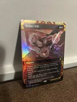 MTG Jeska's Will #44 Secrets of Strixhaven - SOA - Foil NM - Image 1