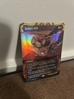 MTG Jeska's Will #44 Secrets of Strixhaven - SOA - Foil NM - Image 2