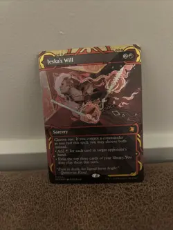 MTG Jeska's Will #44 Secrets of Strixhaven - SOA - Foil NM - Image 3
