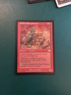 Goblin Sharpshooter Onslaught Regular - Image 1