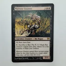 MTG Marrow-Gnawer 124 Champions of Kamigawa MAGIC GATHERING SEE BG.4E9-3164-3269 - Image 1