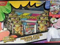 Pokemon Mega Evolution Ascended Heroes Box Mega Gardevoir Promo Boosters 2026 - Image 1