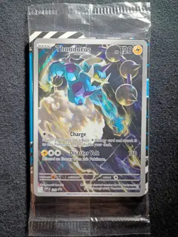 Thundurus Black Star Promo (209) *SEALED* Pokemon TCG -MNT- - Image 1