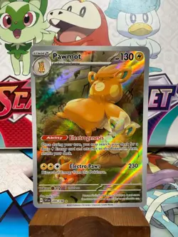 Pawmot 209/198 Illustration Rare - Scarlet & Violet - Pokemon TCG - SHIPS FAST - Image 1