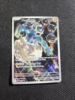 Pokemon Thundurus TCG Promo 209 Holo Rare Black Bolt Black Star - Image 1