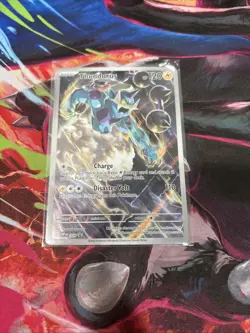 Pokemon Card Thundurus SVP 209 Black star Promo Black Bolt NM/Mint - Image 1