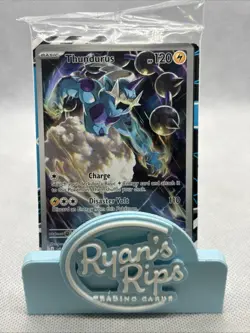 Thundurus SVP 209 Black Bolt ETB Black Star Promo Sealed - Pokemon - Image 1