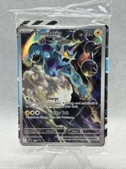Thundurus SVP 209 Black Bolt ETB Black Star Promo Sealed - Pokemon - Image 2