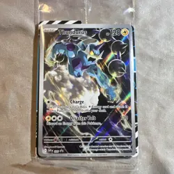 Pokemon Black Bolt TCG Thundurus SV209 Black Star ETB Promo Sealed ENGLISH - Image 1