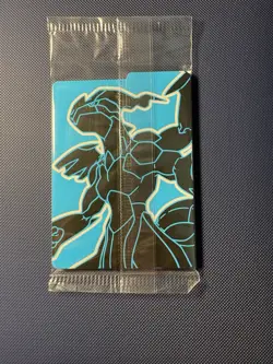 SEALED Thundurus 209 SV: Black Bolt Promo Pokemon TCG Full Art Holo - Image 2