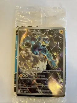 Thundurus SVP 209 Black Bolt Sealed Black Star Promo TCG Sealed Pokemon - Image 1