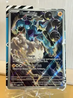 Pokemon Black Bolt Thundurus SV209 ETB Promo Sealed ENGLISH - Image 1
