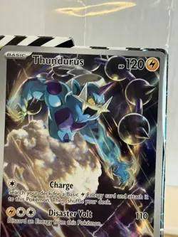 Pokemon Black Bolt Thundurus SV209 ETB Promo Sealed ENGLISH - Image 3