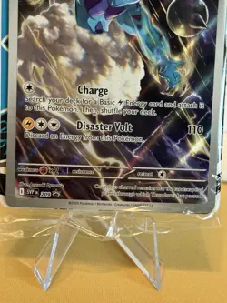 Pokemon Black Bolt Thundurus SV209 ETB Promo Sealed ENGLISH - Image 4