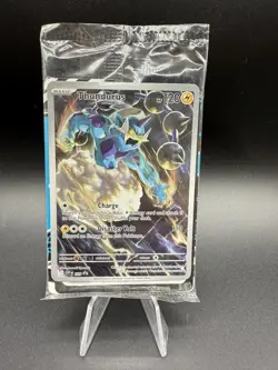 Pokemon - Black Bolt Thundurus Promo Sealed w/Dividers - Image 1