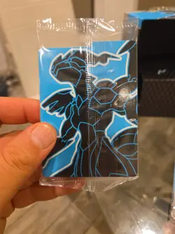 Pokemon Black Bolt TCG Thundurus SV209 Black Star ETB Promo Sealed ENGLISH - Image 3
