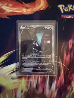 Pokemon TCG Noivern V 196/203 Evolving Skies Ultra Rare Full Art Holo 200 HP - Image 1