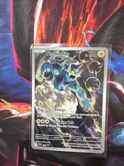 Pokemon Thundurus TCG Promo 209 Holo Rare Black Bolt - Image 2