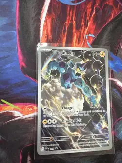 Pokemon Thundurus TCG Promo 209 Holo Rare Black Bolt - Image 3