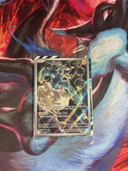 Thundurus SVP 209 PROMO Illustration Rare Pokemon TCG 2025 Black Bolt SEALED - Image 1