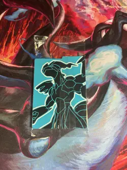 Thundurus SVP 209 PROMO Illustration Rare Pokemon TCG 2025 Black Bolt SEALED - Image 2