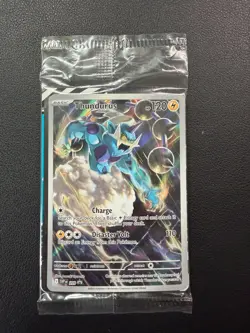 Pokemon Thundurus Black Star Promo 209 Black Bolt SEALED - Image 1