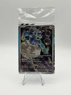 Sealed Pokemon TCG Thundurus SV209 S&V Black Bolt SEALED Black Star Promo - Image 1