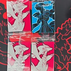 Pokemon Tornadus & Thundurus Promo Black Bolt and White Flare Lot - Image 2