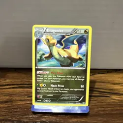 Pokemon Dragonite Roaring Skies 51/108 Rare Regular Stage 2 HP 150 Max Wind - Image 1