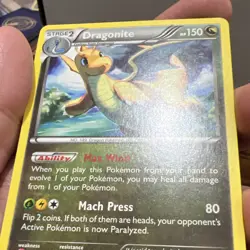 Pokemon Dragonite Roaring Skies 51/108 Rare Regular Stage 2 HP 150 Max Wind - Image 5