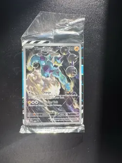 Pokemon Thundurus TCG Promo 209 Holo Rare Black Bolt Black Star Sealed - Image 1