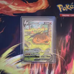 Pokemon TCG Charizard V SWSH260 Sword & Shield Promo Holo English 220 HP - Image 1