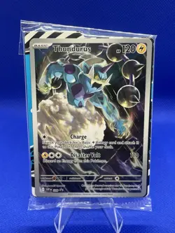 Pokemon Thundurus TCG Promo 209 Holo Rare Black Bolt Black Star Sealed Promo NM - Image 1