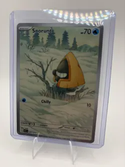 Snorunt 227/217 Illustration Rare Holo Pokemon TCG Ascended Heroes IR NM - Image 1
