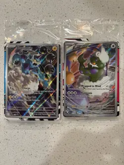 Pokemon Black Bolt & White Flare ETB Promos [New Sealed] Thundurus and Tornadus - Image 1