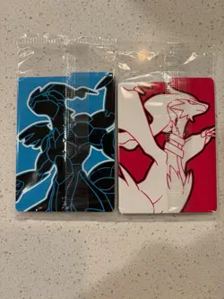 Pokemon Black Bolt & White Flare ETB Promos [New Sealed] Thundurus and Tornadus - Image 2