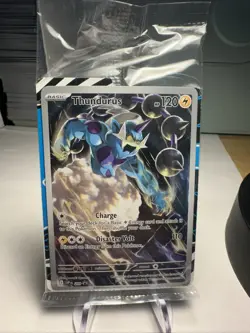Thundurus SVP 209 Black Bolt ETB Black Star Promo Sealed - Pokemon - Image 1