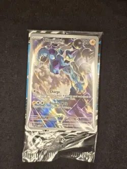 Pokemon TCG Thundurus Promo Sealed 209 Black Bolt - Image 1