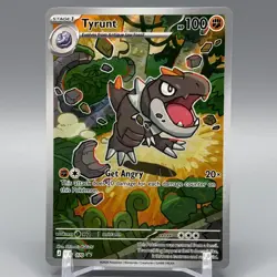 Tyrunt #70 - Perfect Order Black Star Promo Holo - Pokemon TCG INV2 - Image 1