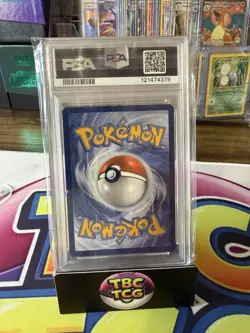 Iron Valiant ex 2025 Pokemon PRE EN Special Illustration Rare #157 PSA 9 - Image 2