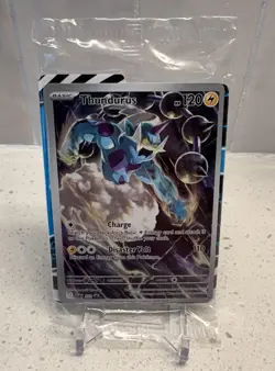 Thundurus SVP209 Black Bolt Sealed Promo Pokemon TCG - Image 1